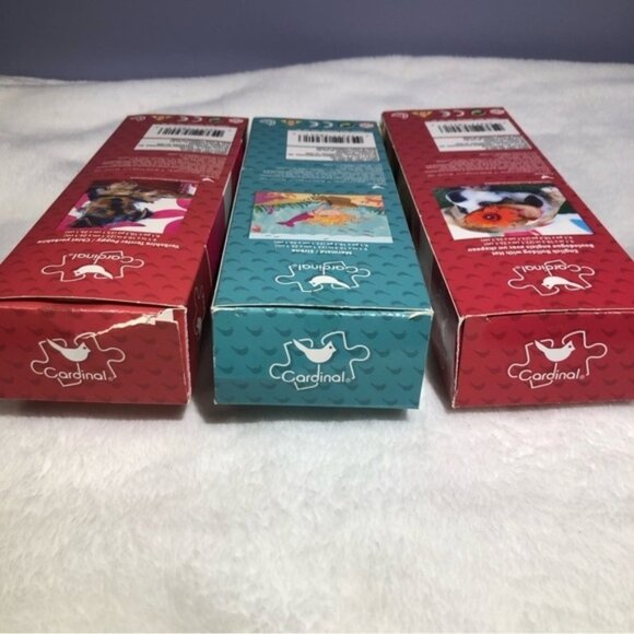 SET of Three 24 Piece Puzzles, Ages 4-9 - Picture 3 of 5